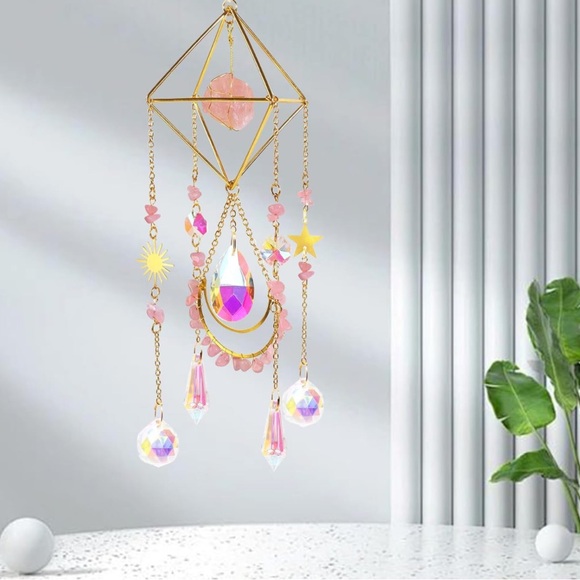 Hand Crafted Other - 🆕New Crystal Sun Catcher